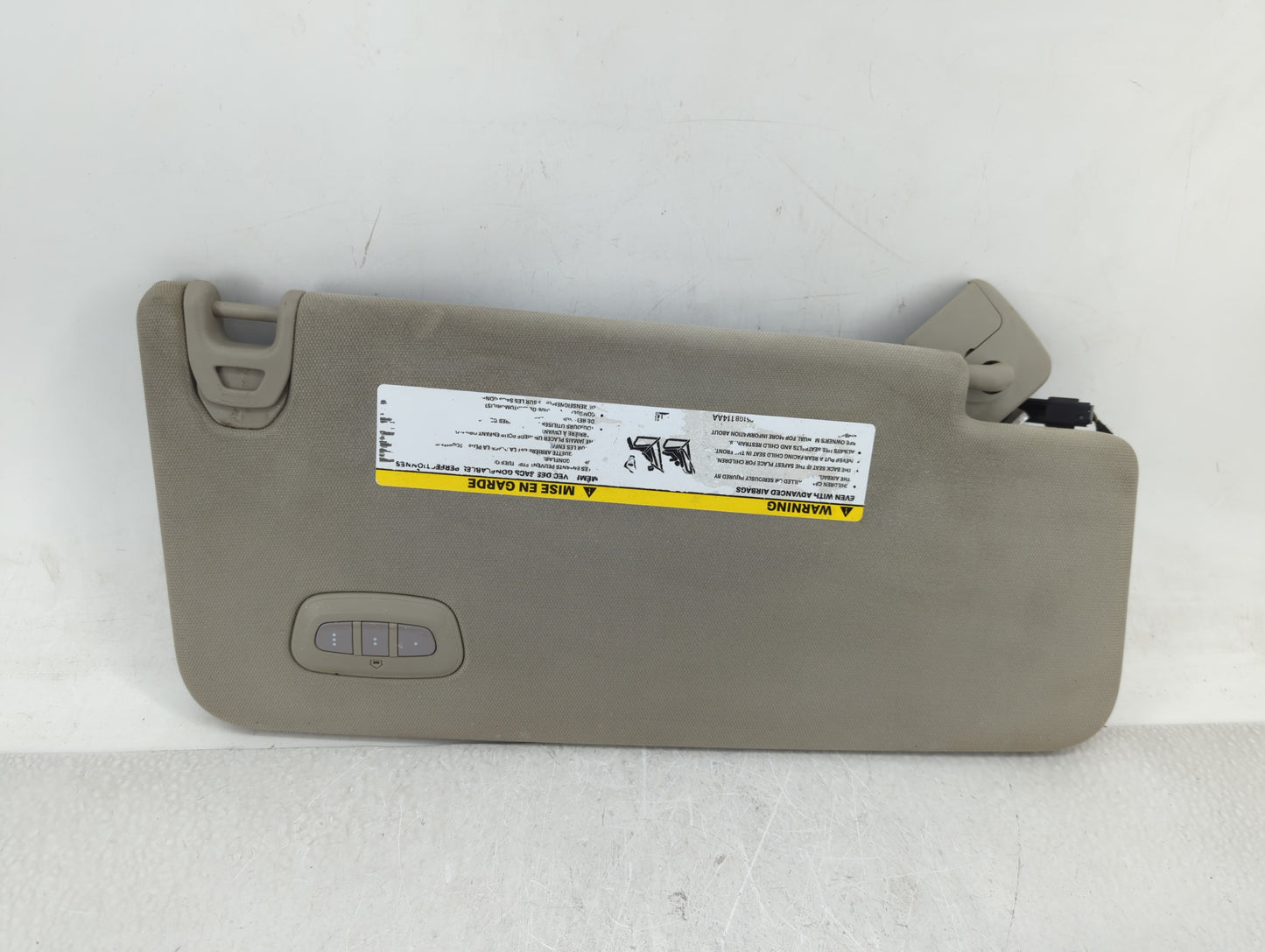 2022 Dodge Ram 1500 Sun Visor Shade Replacement Driver Left Mirror Fits Fits 2019 2020 2021 OEM Used Auto Parts - Oemusedaut