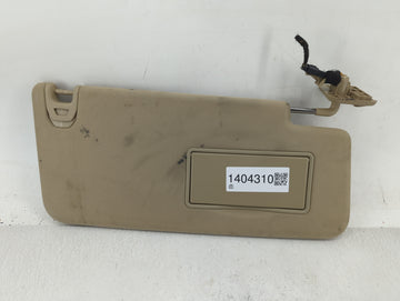 2022 Dodge Ram 1500 Sun Visor Shade Replacement Passenger Right Mirror Fits Fits 2019 2020 2021 OEM Used Auto Parts