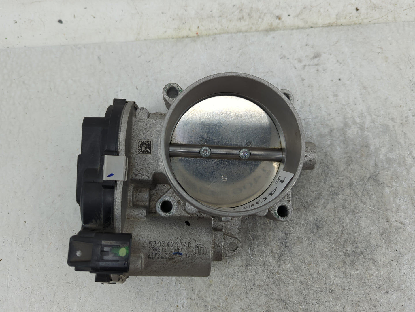 2022 Dodge Ram 1500 Throttle Body P/N:53034251AD Fits Fits 2012 2013 2014 2015 2016 2017 2018 2019 2020 2021 OEM Used Auto P