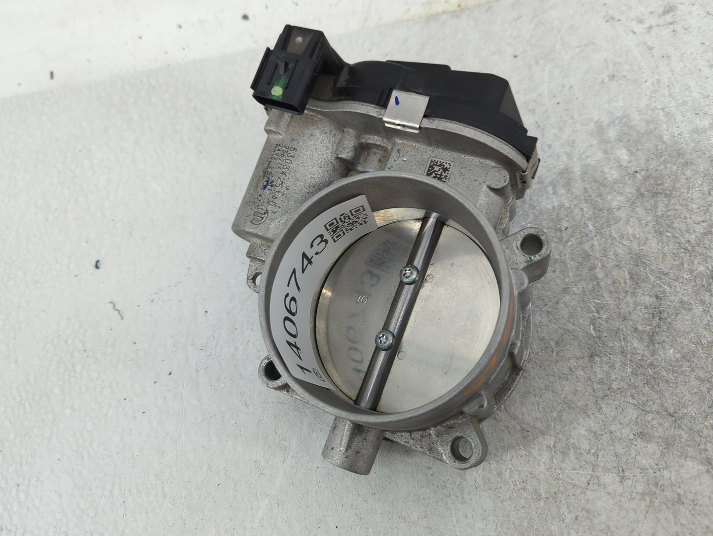 2022 Dodge Ram 1500 Throttle Body P/N:53034251AD Fits Fits 2012 2013 2014 2015 2016 2017 2018 2019 2020 2021 OEM Used Auto P