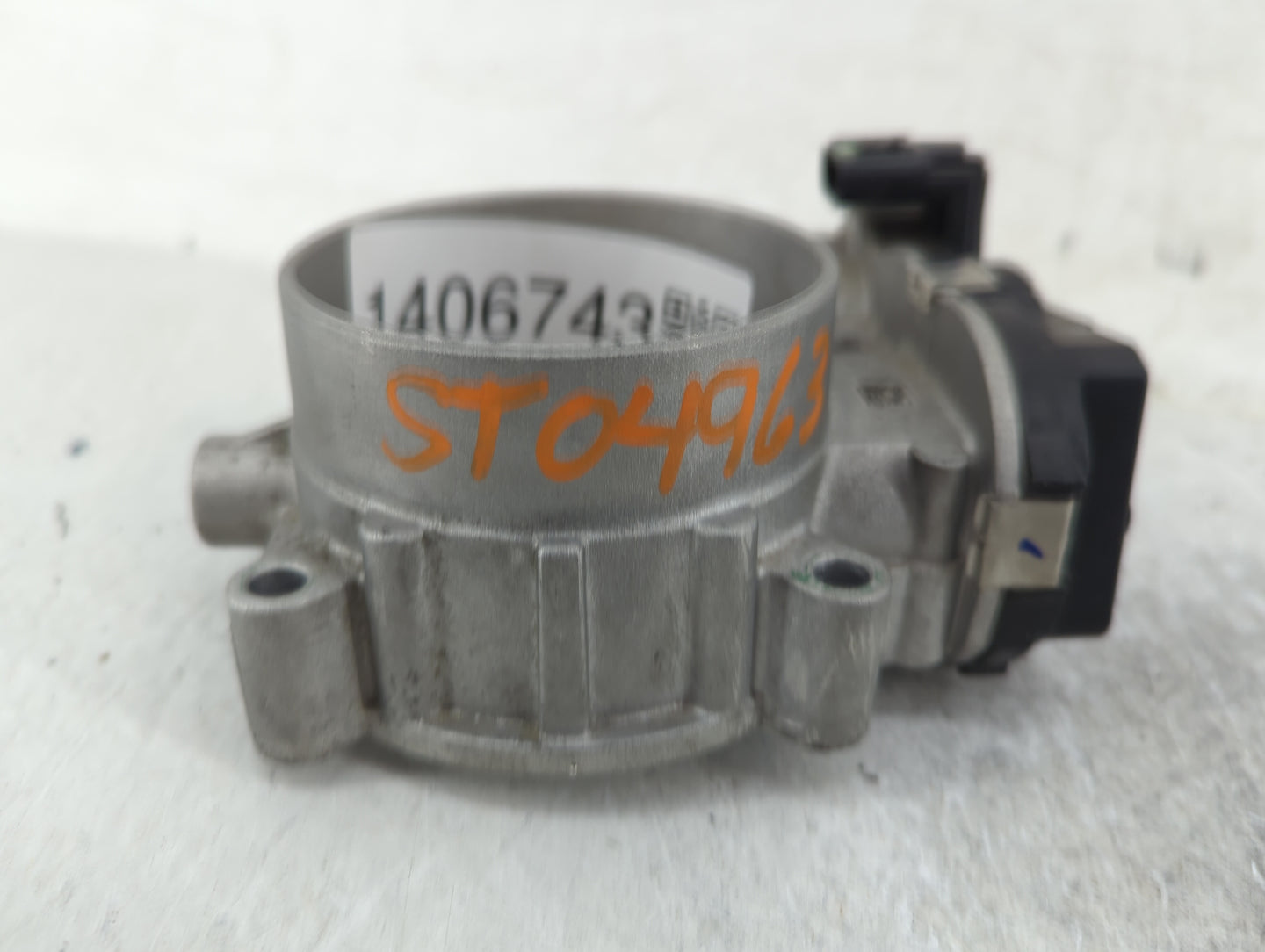 2022 Dodge Ram 1500 Throttle Body P/N:53034251AD Fits Fits 2012 2013 2014 2015 2016 2017 2018 2019 2020 2021 OEM Used Auto P