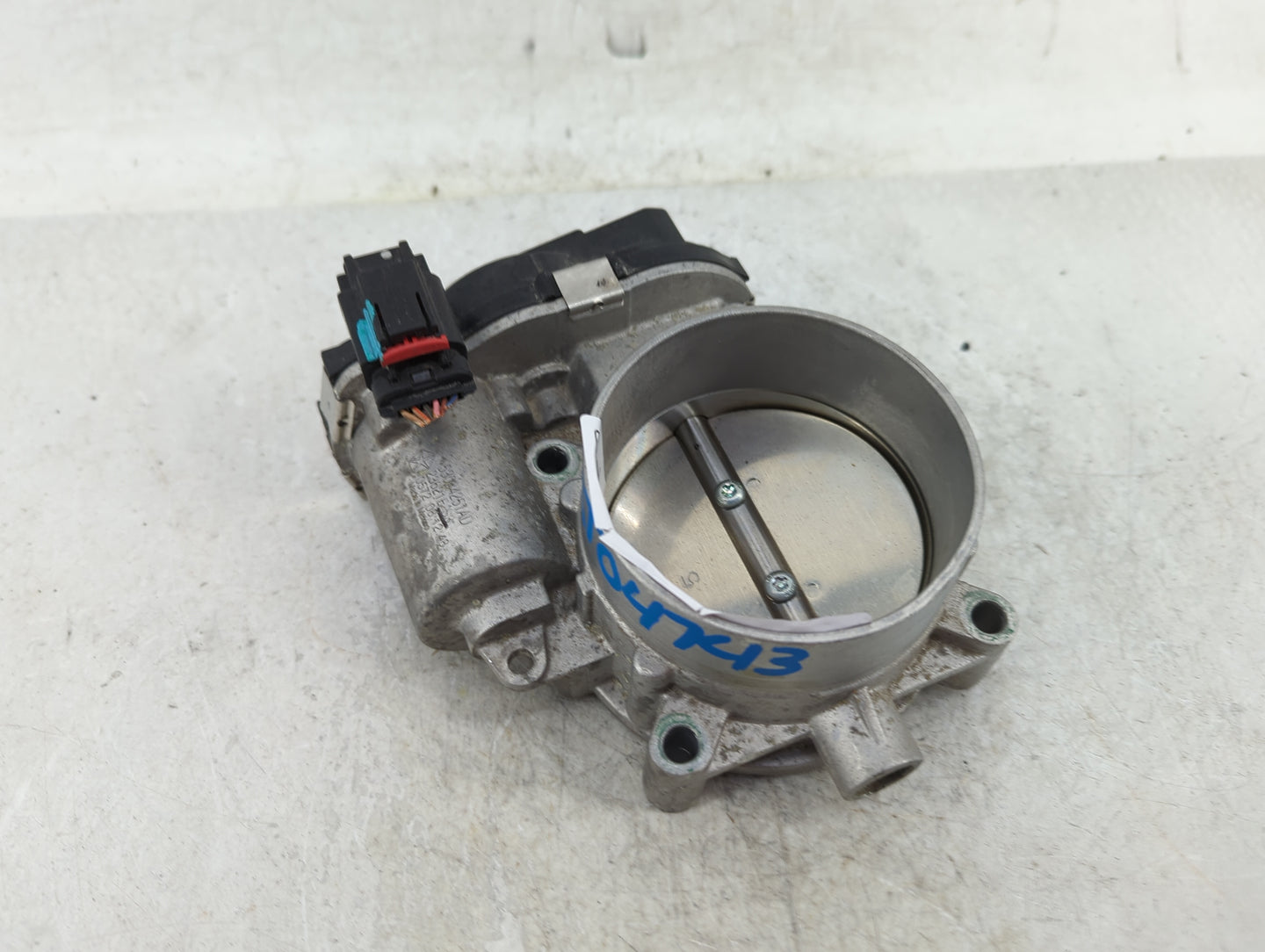 2022 Dodge Ram 1500 Throttle Body P/N:05281804AC Fits Fits 2012 2013 2014 2015 2016 2017 2018 2019 2020 2021 OEM Used Auto P