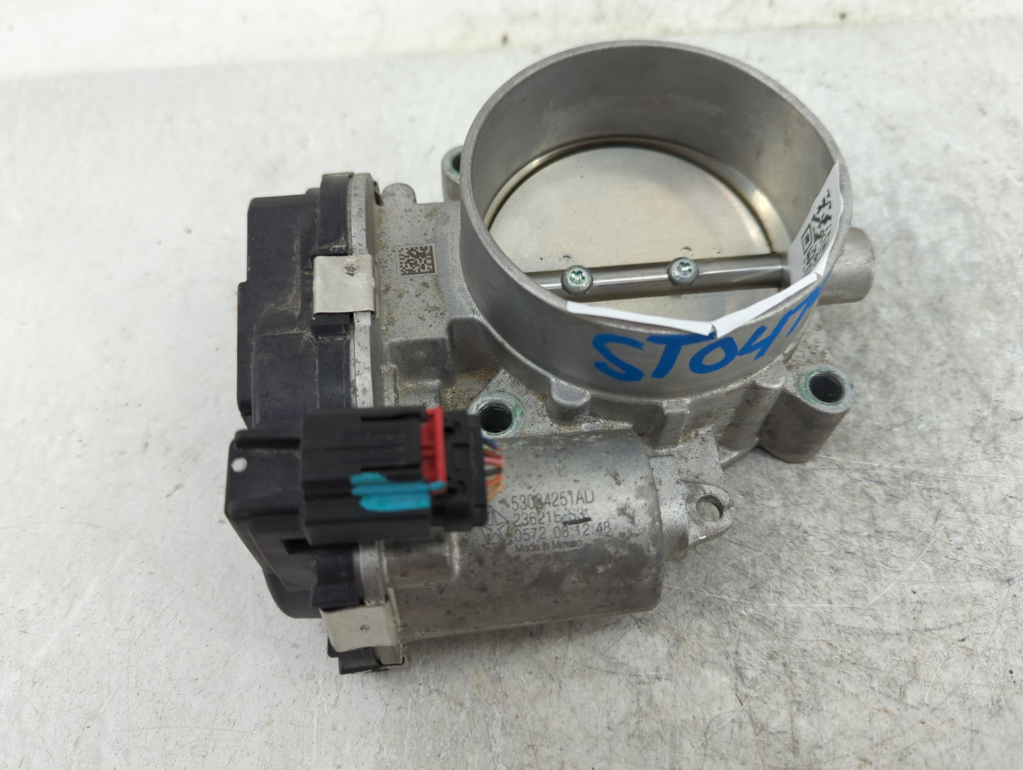 2022 Dodge Ram 1500 Throttle Body P/N:05281804AC Fits Fits 2012 2013 2014 2015 2016 2017 2018 2019 2020 2021 OEM Used Auto P