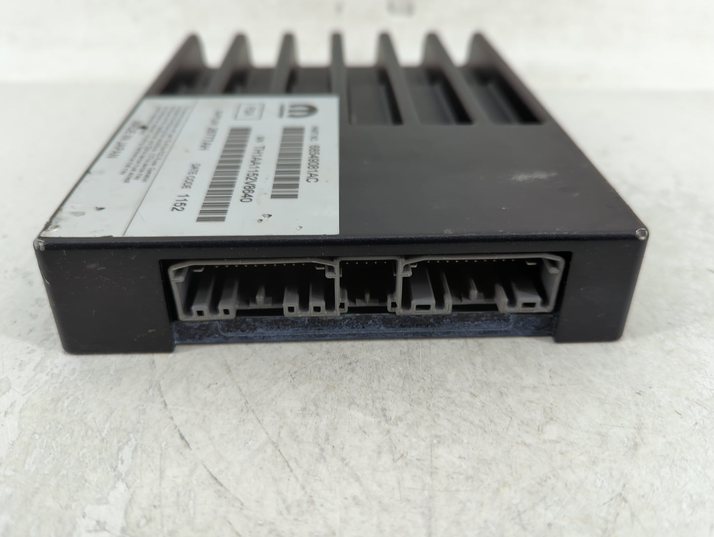 2022 Dodge Ram 1500 Radio AM FM Cd Player Receiver Replacement P/N:68549081AC Fits Fits 2019 2021 OEM Used Auto Parts - Oemu
