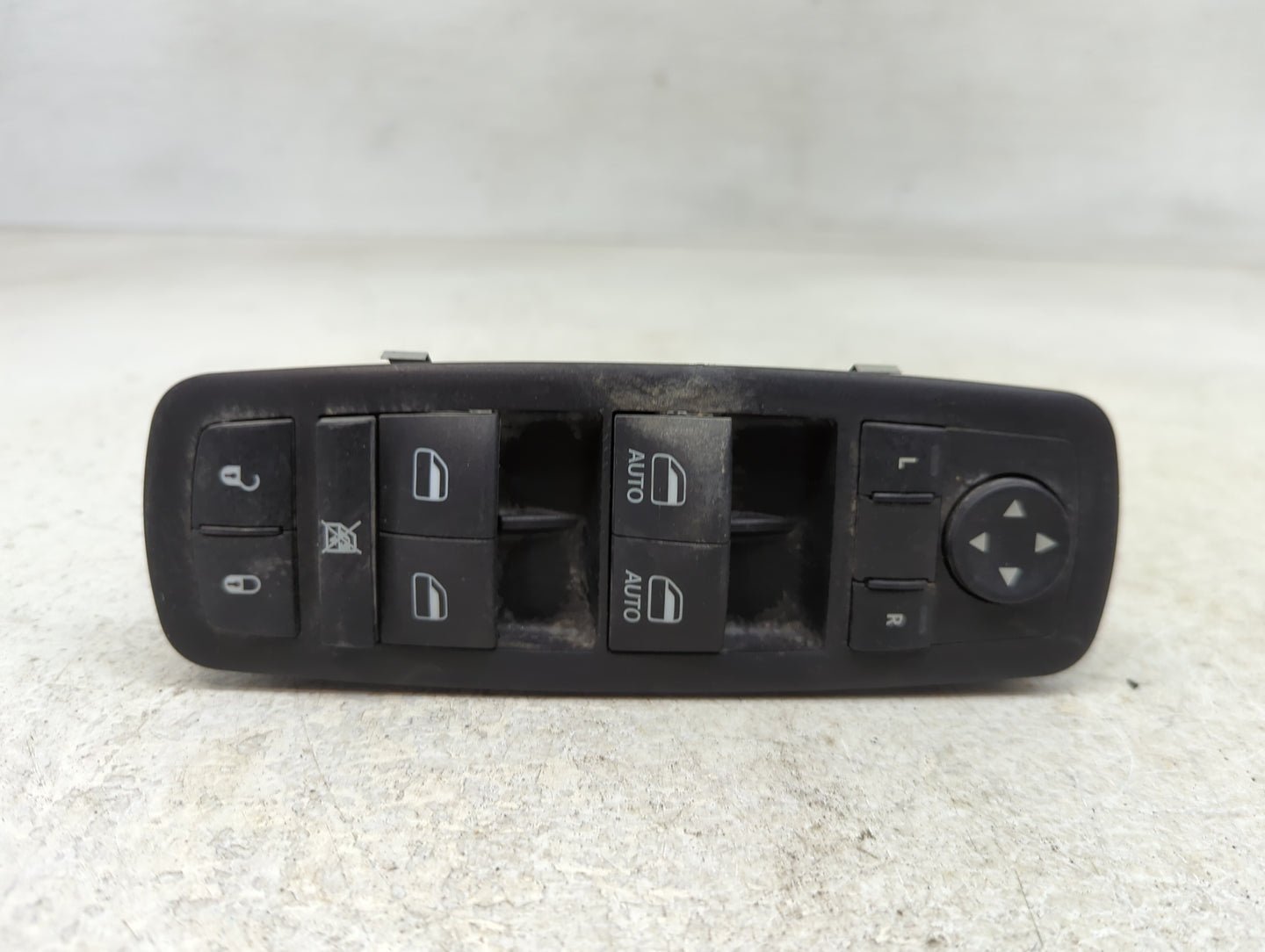 2022 Dodge Ram 1500 Master Power Window Switch Replacement Driver Side Left P/N:P56046823AE Fits OEM Used Auto Parts - Oemus