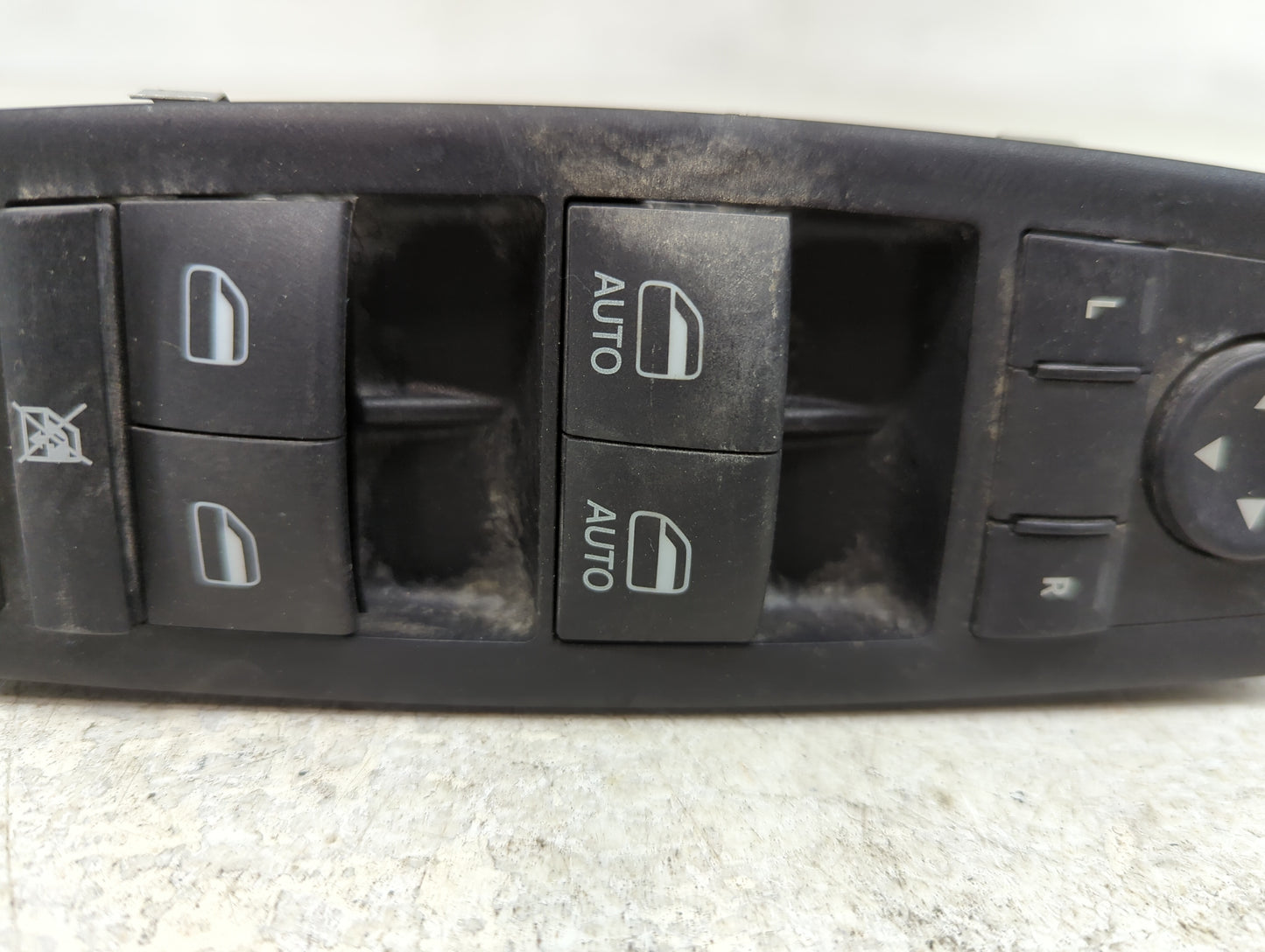 2022 Dodge Ram 1500 Master Power Window Switch Replacement Driver Side Left P/N:P56046823AE Fits OEM Used Auto Parts - Oemus