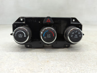 compare product 2022 Dodge Ram 1500 Climate Control Module Temperature AC/Heater Replacement P/N:P68268190AA Fits OEM Used Auto Parts