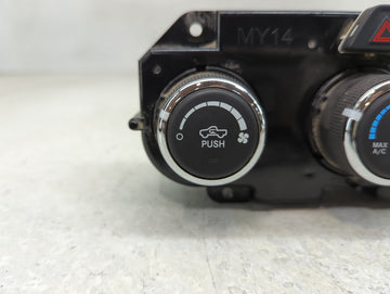 2022 Dodge Ram 1500 Climate Control Module Temperature AC/Heater Replacement P/N:P68268190AA Fits OEM Used Auto Parts