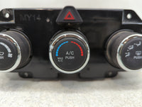 2022 Dodge Ram 1500 Climate Control Module Temperature AC/Heater Replacement P/N:P68268190AA Fits OEM Used Auto Parts - Oemu