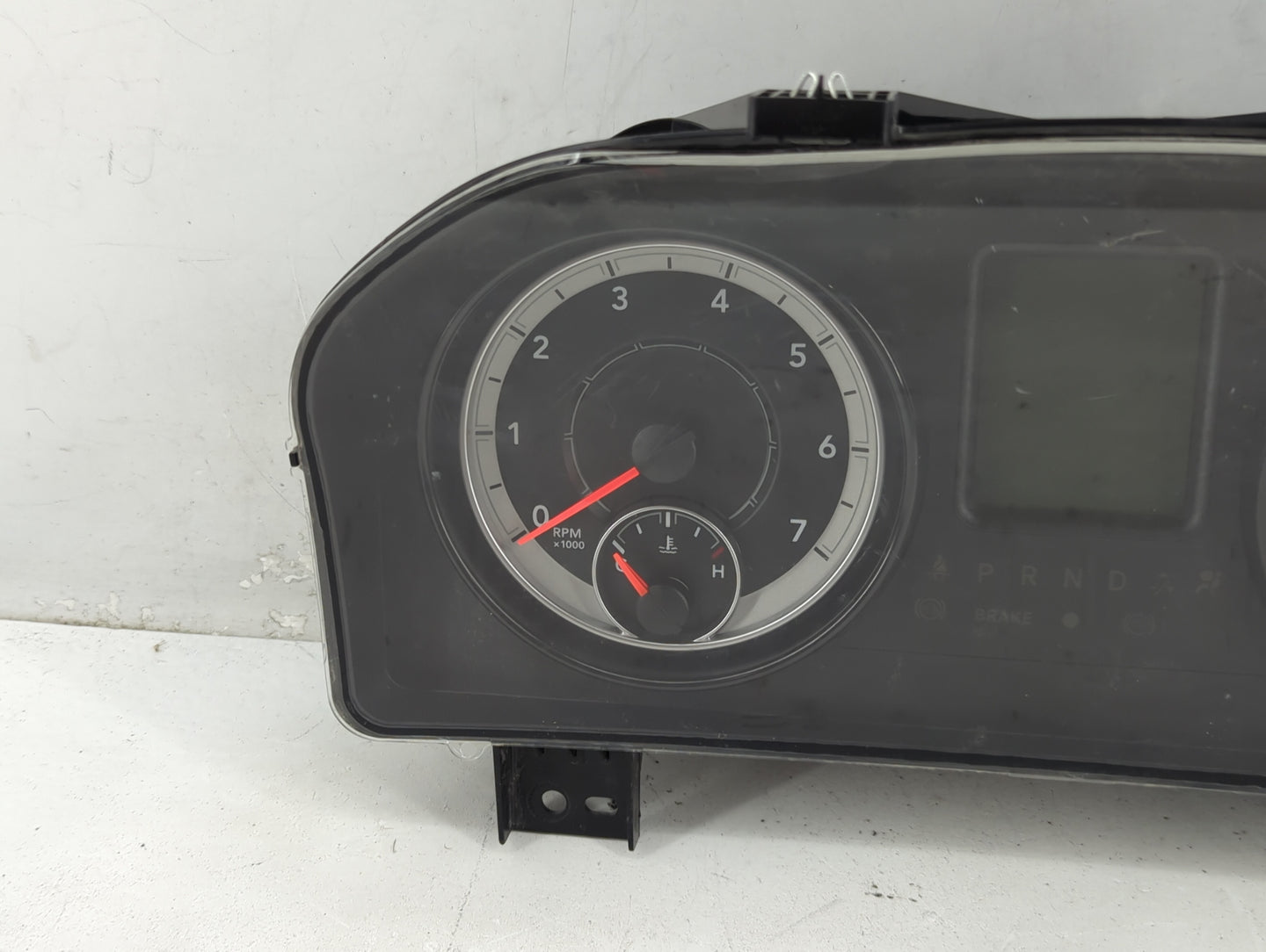 2022 Dodge Ram 1500 Instrument Cluster Speedometer Gauges P/N:68505991AB Fits OEM Used Auto Parts - Oemusedautoparts1.com