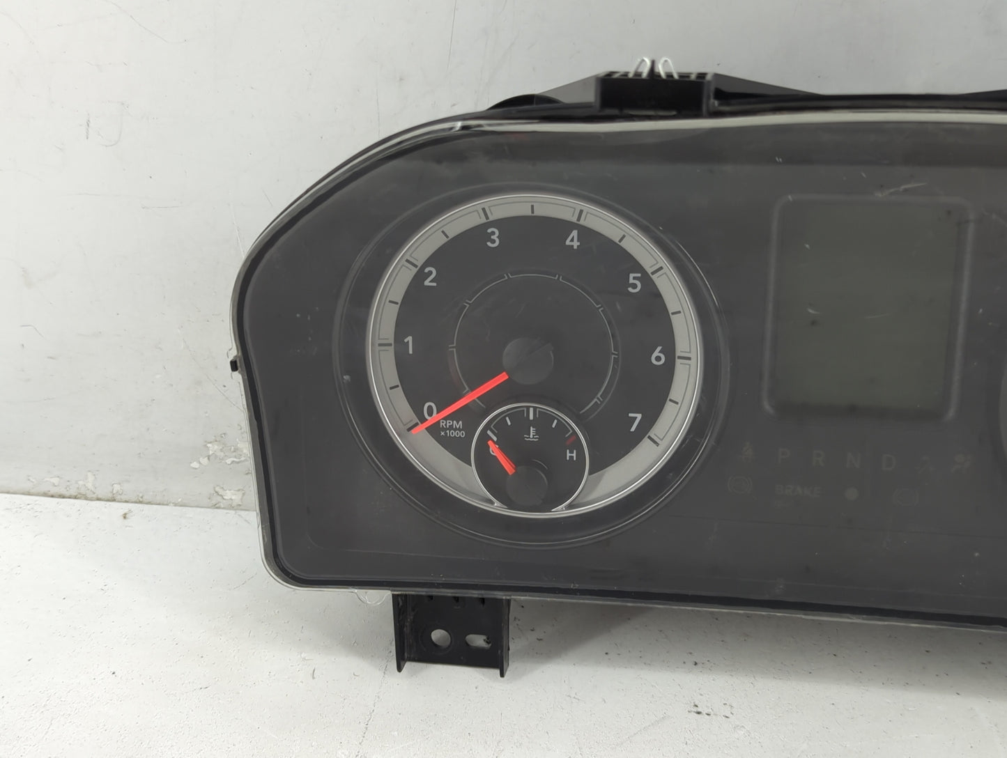 2022 Dodge Ram 1500 Instrument Cluster Speedometer Gauges P/N:68505991AB Fits OEM Used Auto Parts - Oemusedautoparts1.com