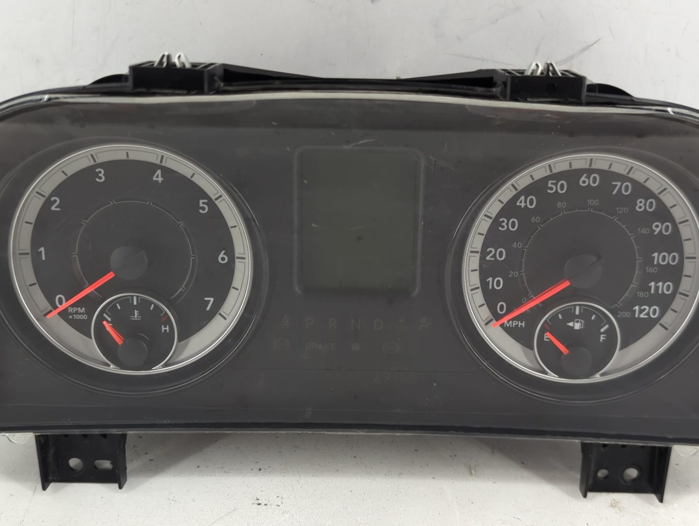2022 Dodge Ram 1500 Instrument Cluster Speedometer Gauges P/N:68505991AB Fits OEM Used Auto Parts - Oemusedautoparts1.com