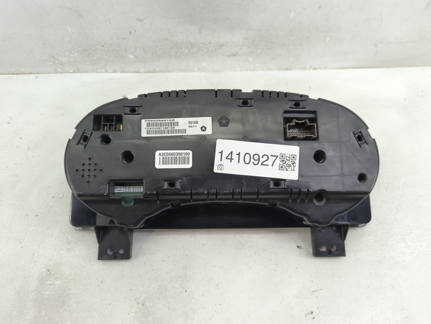 2022 Dodge Ram 1500 Instrument Cluster Speedometer Gauges P/N:68505991AB Fits OEM Used Auto Parts - Oemusedautoparts1.com