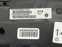 2022 Dodge Ram 1500 Instrument Cluster Speedometer Gauges P/N:68505991AB Fits OEM Used Auto Parts - Oemusedautoparts1.com