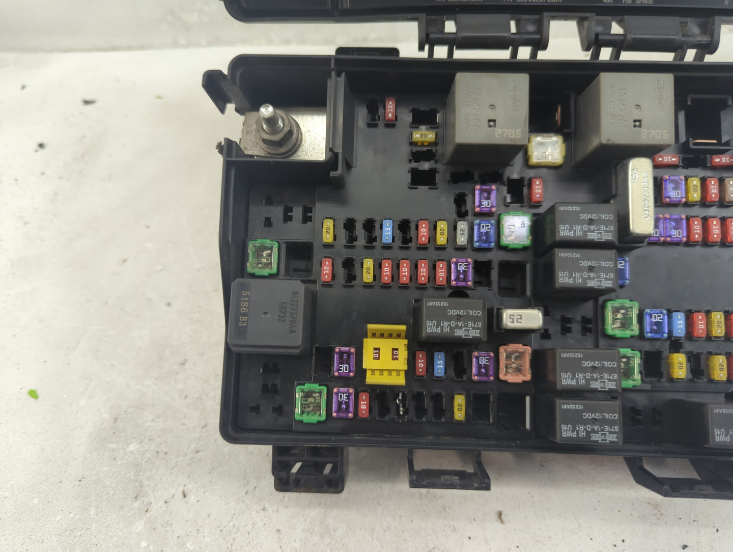 2022 Dodge Ram 1500 Fusebox Fuse Box Panel Relay Module P/N:7140-1980-30 Fits OEM Used Auto Parts - Oemusedautoparts1.com