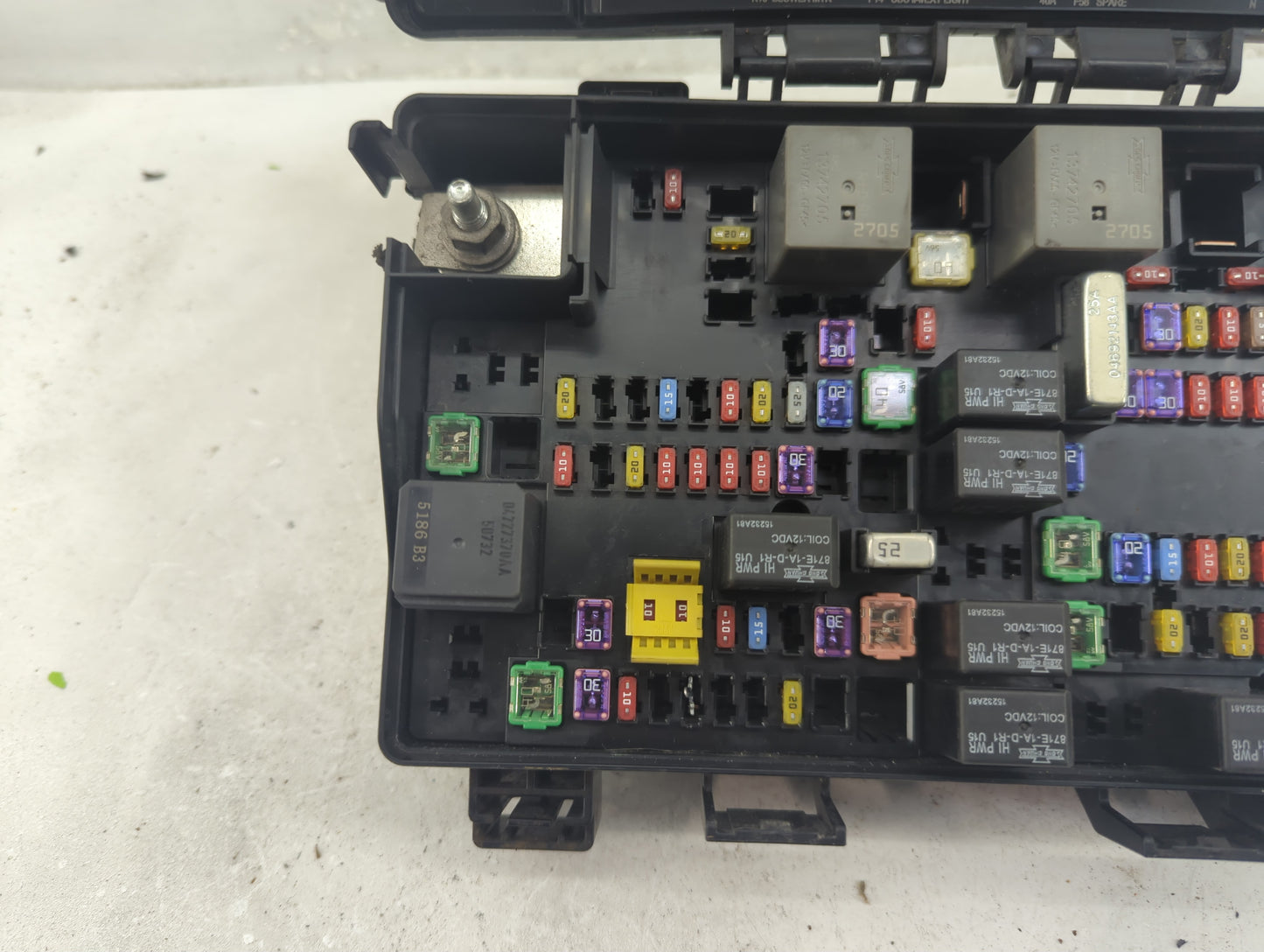 2022 Dodge Ram 1500 Fusebox Fuse Box Panel Relay Module P/N:7140-1980-30 Fits OEM Used Auto Parts - Oemusedautoparts1.com