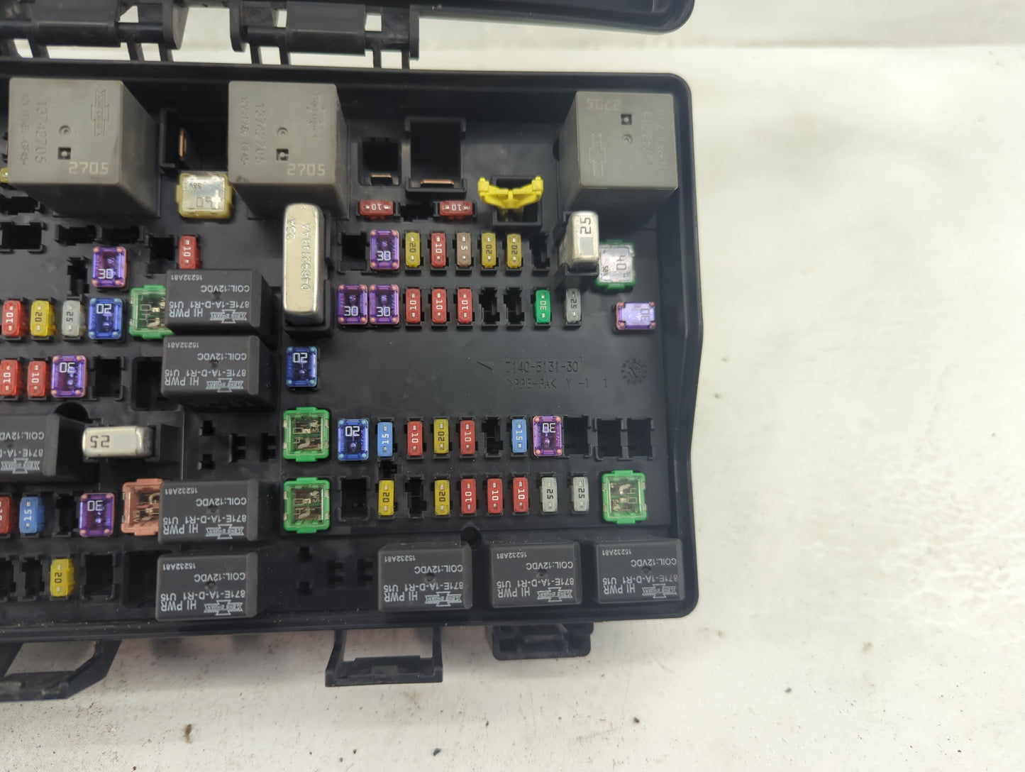 2022 Dodge Ram 1500 Fusebox Fuse Box Panel Relay Module P/N:7140-1980-30 Fits OEM Used Auto Parts - Oemusedautoparts1.com