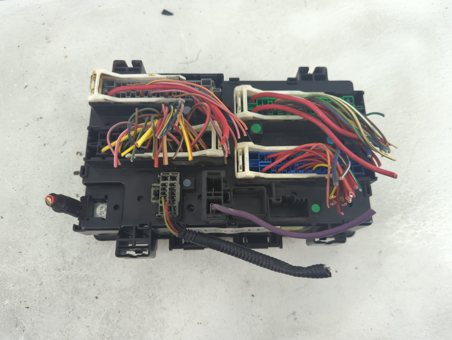 2022 Dodge Ram 1500 Fusebox Fuse Box Panel Relay Module P/N:7140-1980-30 Fits OEM Used Auto Parts - Oemusedautoparts1.com