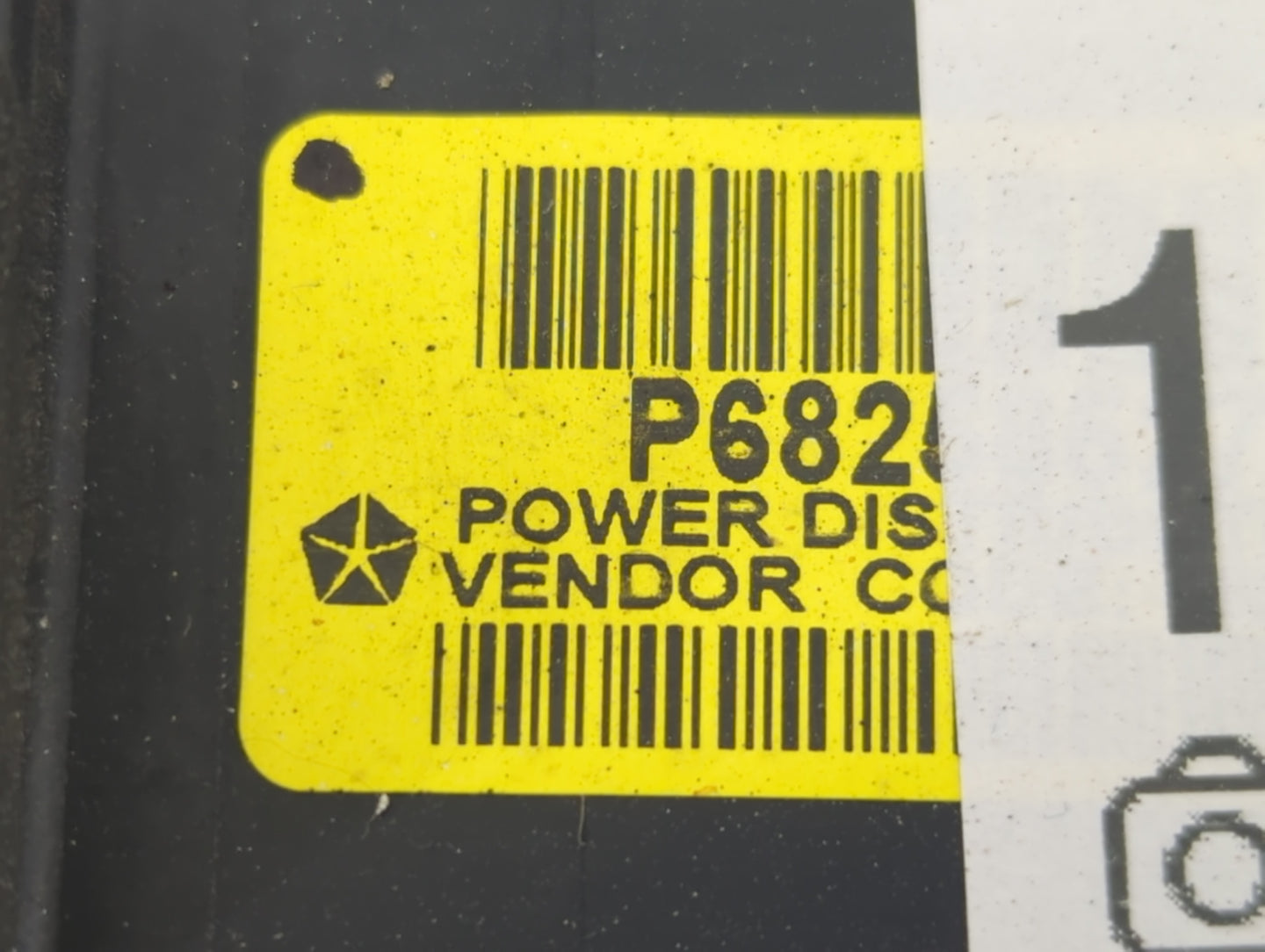 2022 Dodge Ram 1500 Fusebox Fuse Box Panel Relay Module P/N:7140-1980-30 Fits OEM Used Auto Parts - Oemusedautoparts1.com