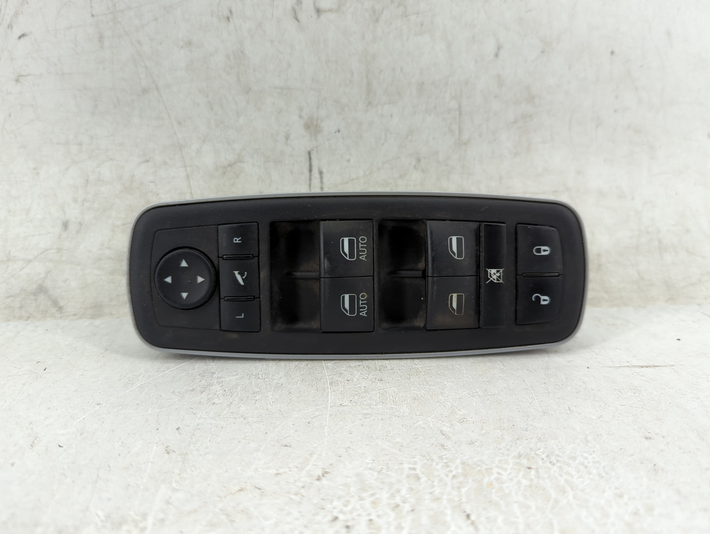 2022 Dodge Ram 1500 Master Power Window Switch Replacement Driver Side Left P/N:68262252AC Fits OEM Used Auto Parts - Oemuse