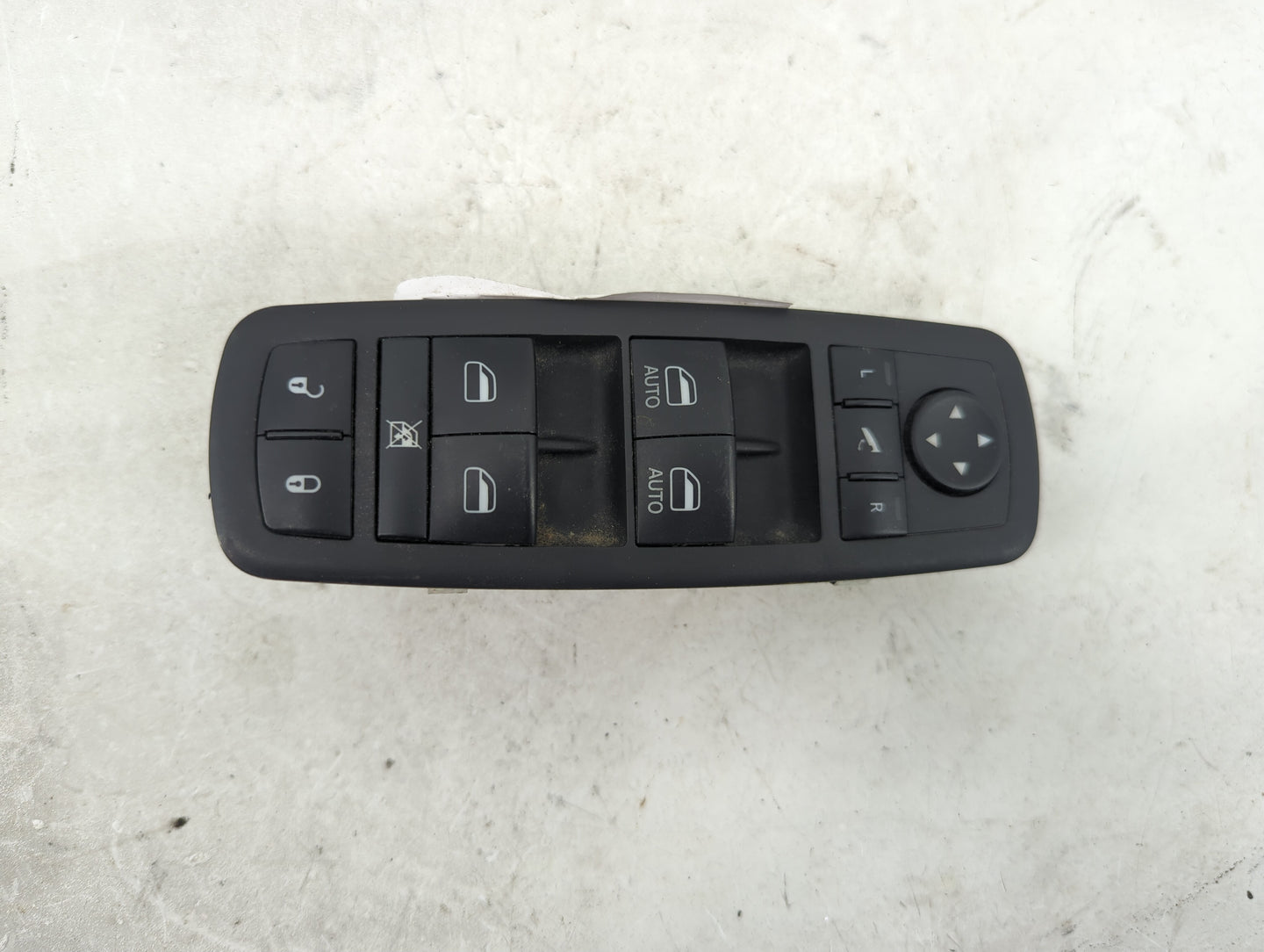 2022 Dodge Ram 1500 Master Power Window Switch Replacement Driver Side Left P/N:68262252AC Fits OEM Used Auto Parts - Oemuse