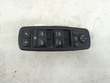 2022 Dodge Ram 1500 Master Power Window Switch Replacement Driver Side Left P/N:68262252AC Fits OEM Used Auto Parts - Oemuse