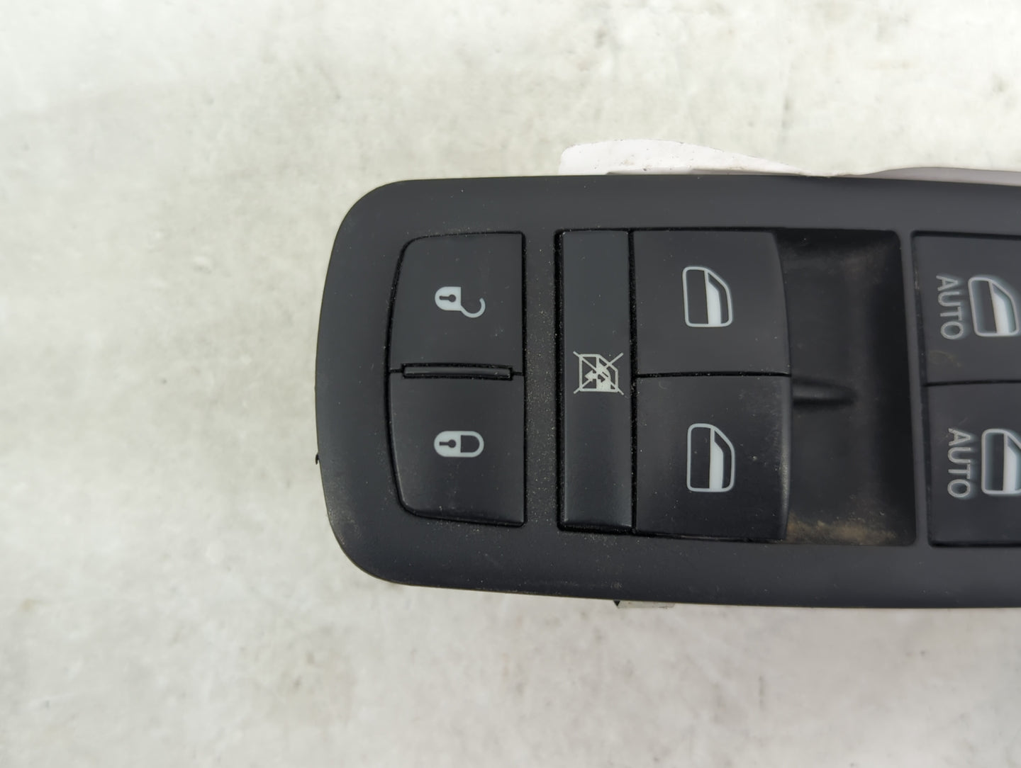 2022 Dodge Ram 1500 Master Power Window Switch Replacement Driver Side Left P/N:68262252AC Fits OEM Used Auto Parts - Oemuse