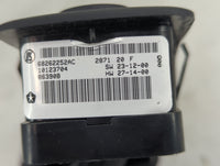 2022 Dodge Ram 1500 Master Power Window Switch Replacement Driver Side Left P/N:68262252AC Fits OEM Used Auto Parts - Oemuse