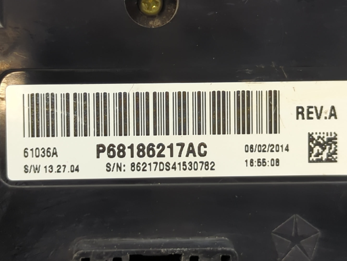 2022 Dodge Ram 1500 Climate Control Module Temperature AC/Heater Replacement P/N:P68186217AC Fits OEM Used Auto Parts - Oemu