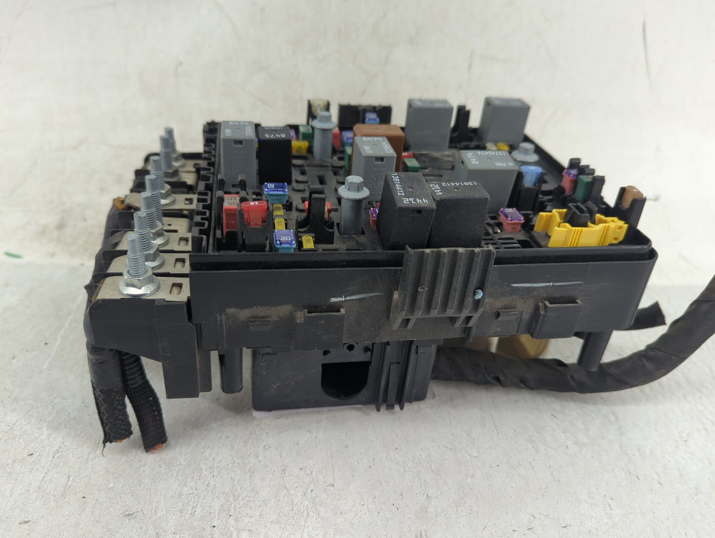 2022 Dodge Ram 1500 Fusebox Fuse Box Panel Relay Module Fits OEM Used Auto Parts - Oemusedautoparts1.com