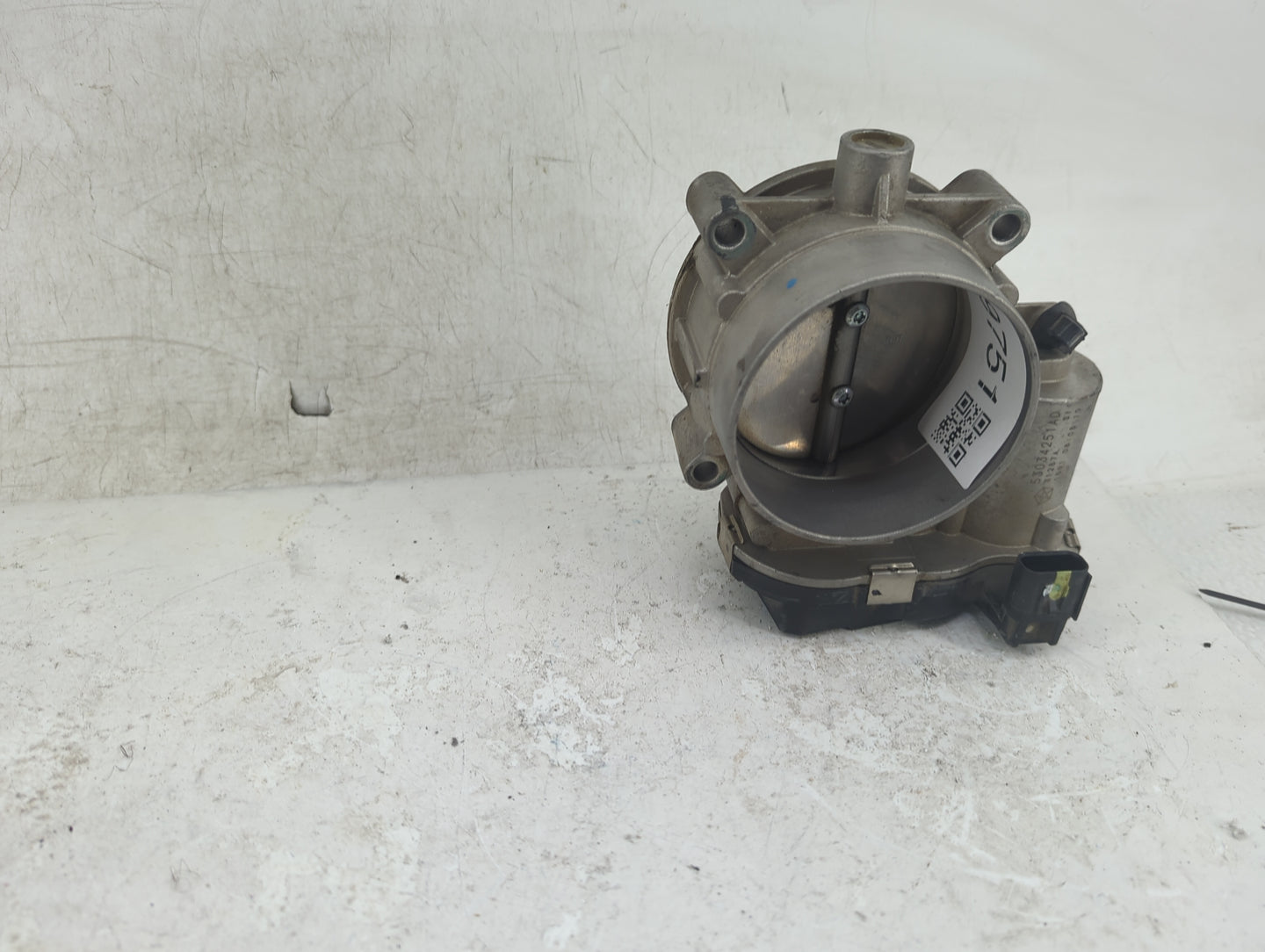 2022 Dodge Ram 1500 Throttle Body P/N:53034251AD Fits Fits 2012 2013 2014 2015 2016 2017 2018 2019 2020 2021 OEM Used Auto P
