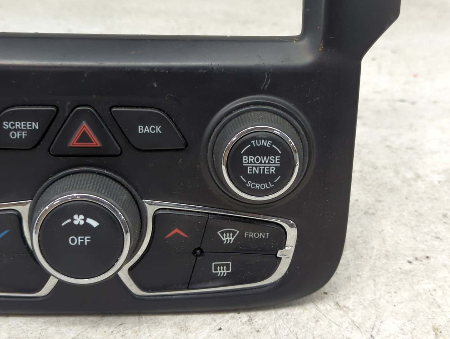 2022 Dodge Ram 1500 Climate Control Module Temperature AC/Heater Replacement P/N:2715A 16316101 Fits OEM Used Auto Parts - O
