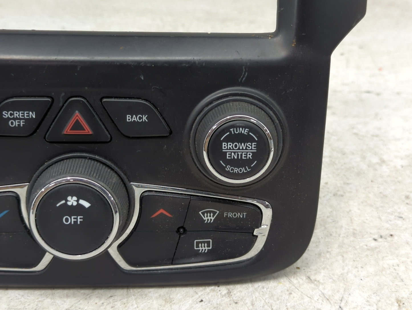 2022 Dodge Ram 1500 Climate Control Module Temperature AC/Heater Replacement P/N:2715A 16316101 Fits OEM Used Auto Parts - O