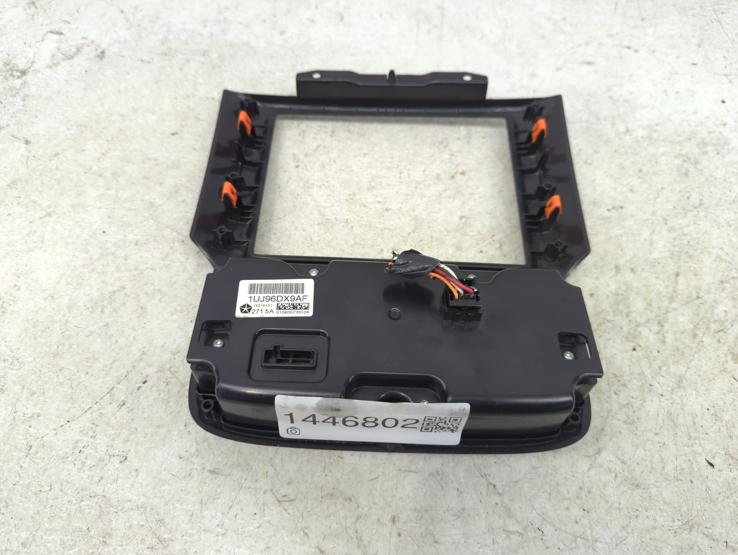2022 Dodge Ram 1500 Climate Control Module Temperature AC/Heater Replacement P/N:2715A 16316101 Fits OEM Used Auto Parts - O