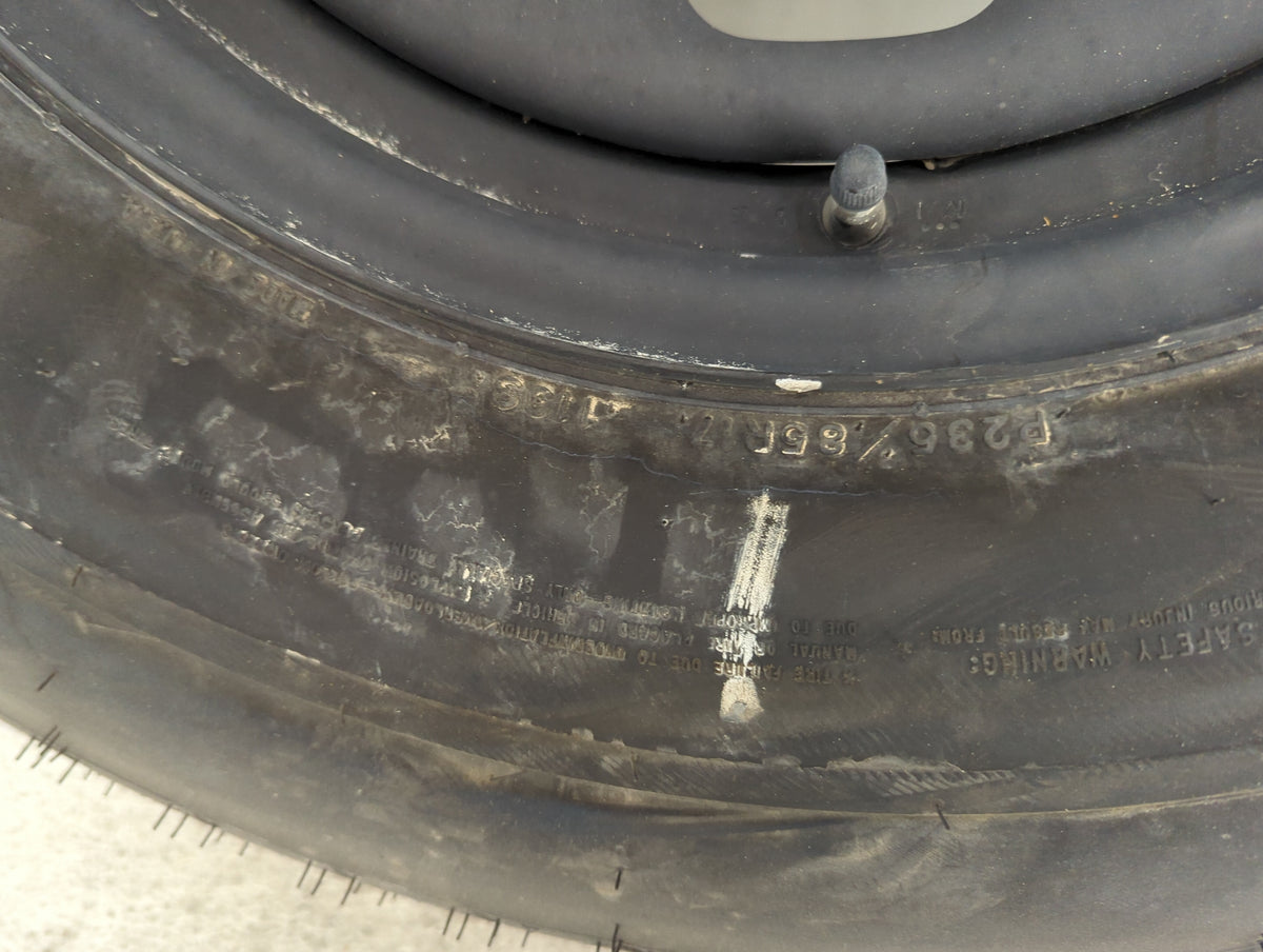 2022 Dodge Ram 1500 Spare Donut Tire Wheel Rim Oem - Oemusedautoparts1.com