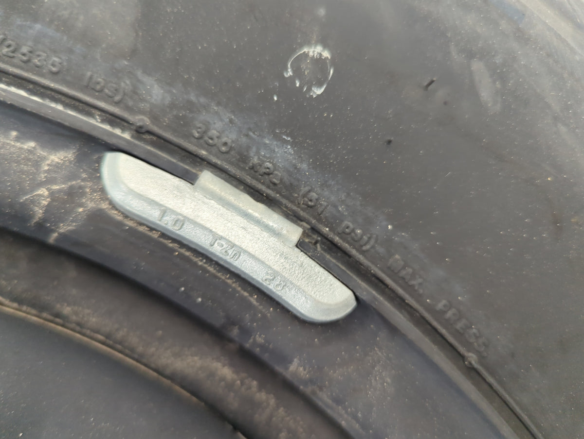 2022 Dodge Ram 1500 Spare Donut Tire Wheel Rim Oem - Oemusedautoparts1.com
