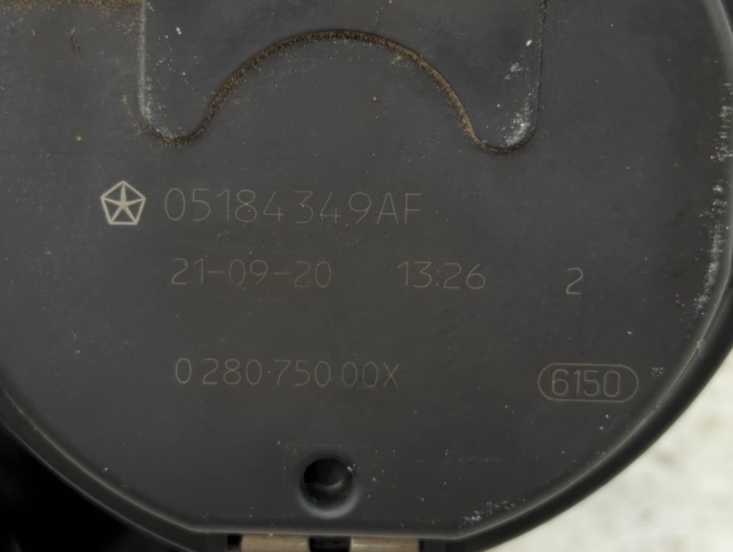 2022 Dodge Ram 1500 Throttle Body P/N:05184349AF 05184349AC Fits Fits 2011 2012 2013 2014 2015 2016 2017 2018 2019 2020 2021