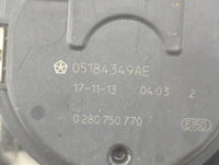 2022 Dodge Ram 1500 Throttle Body P/N:0 280 750 770 05184349AE Fits Fits 2011 2012 2013 2014 2015 2016 2017 2018 2019 2020 2