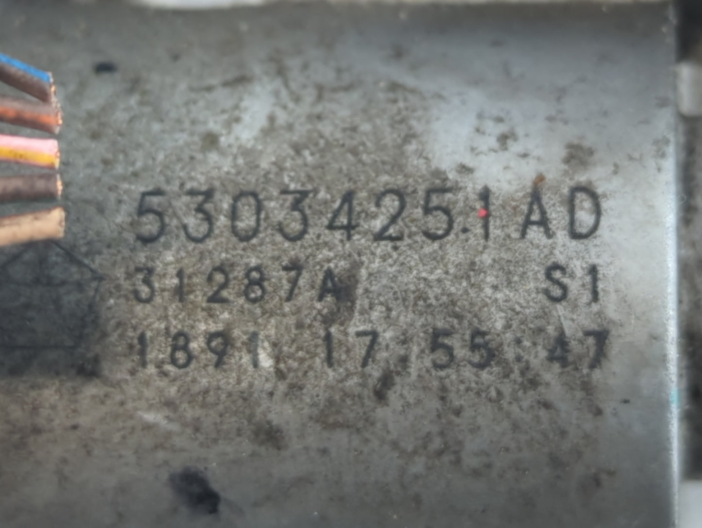 2022 Dodge Ram 1500 Throttle Body P/N:53034251 AD Fits Fits 2012 2013 2014 2015 2016 2017 2018 2019 2020 2021 OEM Used Auto 