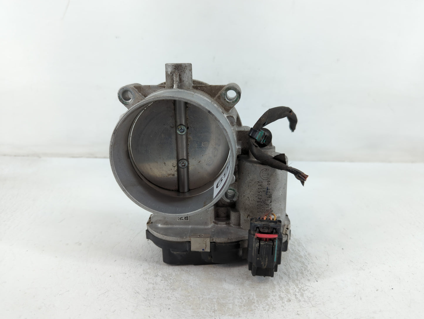 2022 Dodge Ram 1500 Throttle Body P/N:53034251AD Fits Fits 2012 2013 2014 2015 2016 2017 2018 2019 2020 2021 OEM Used Auto P