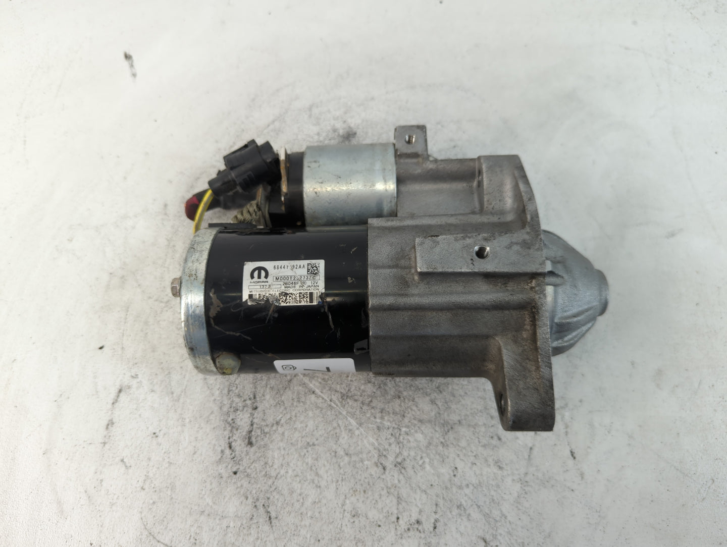 2022 Dodge Ram 1500 Car Starter Motor Solenoid OEM P/N:M000T23273ZC Fits Fits 2020 2021 OEM Used Auto Parts - Oemusedautopar