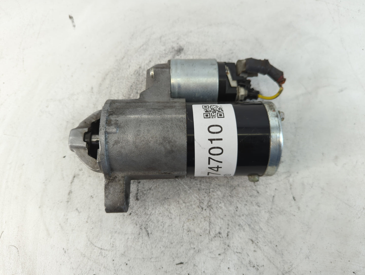 2022 Dodge Ram 1500 Car Starter Motor Solenoid OEM P/N:M000T23273ZC Fits Fits 2020 2021 OEM Used Auto Parts - Oemusedautopar