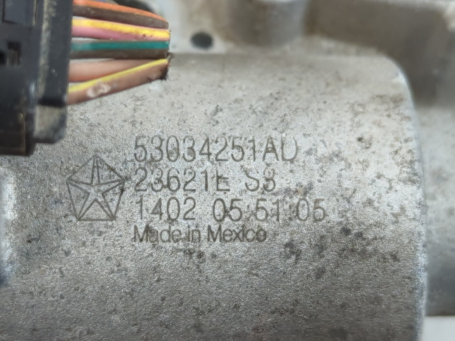 2022 Dodge Ram 1500 Throttle Body P/N:53034251AD Fits Fits 2012 2013 2014 2015 2016 2017 2018 2019 2020 2021 OEM Used Auto P