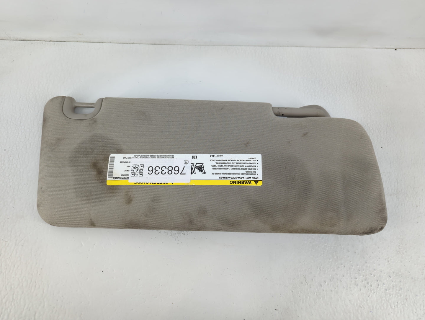 2022 Dodge Ram 1500 Sun Visor Shade Replacement Driver Left Mirror Fits Fits 2013 2014 2015 2016 2017 2018 2019 2020 2021 OE