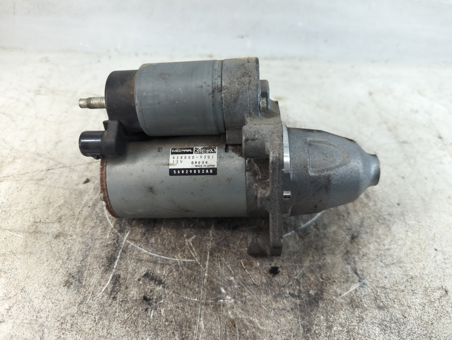 2022 Dodge Ram 1500 Car Starter Motor Solenoid OEM P/N:56029852AB 428000-9301 Fits OEM Used Auto Parts - Oemusedautoparts1.c