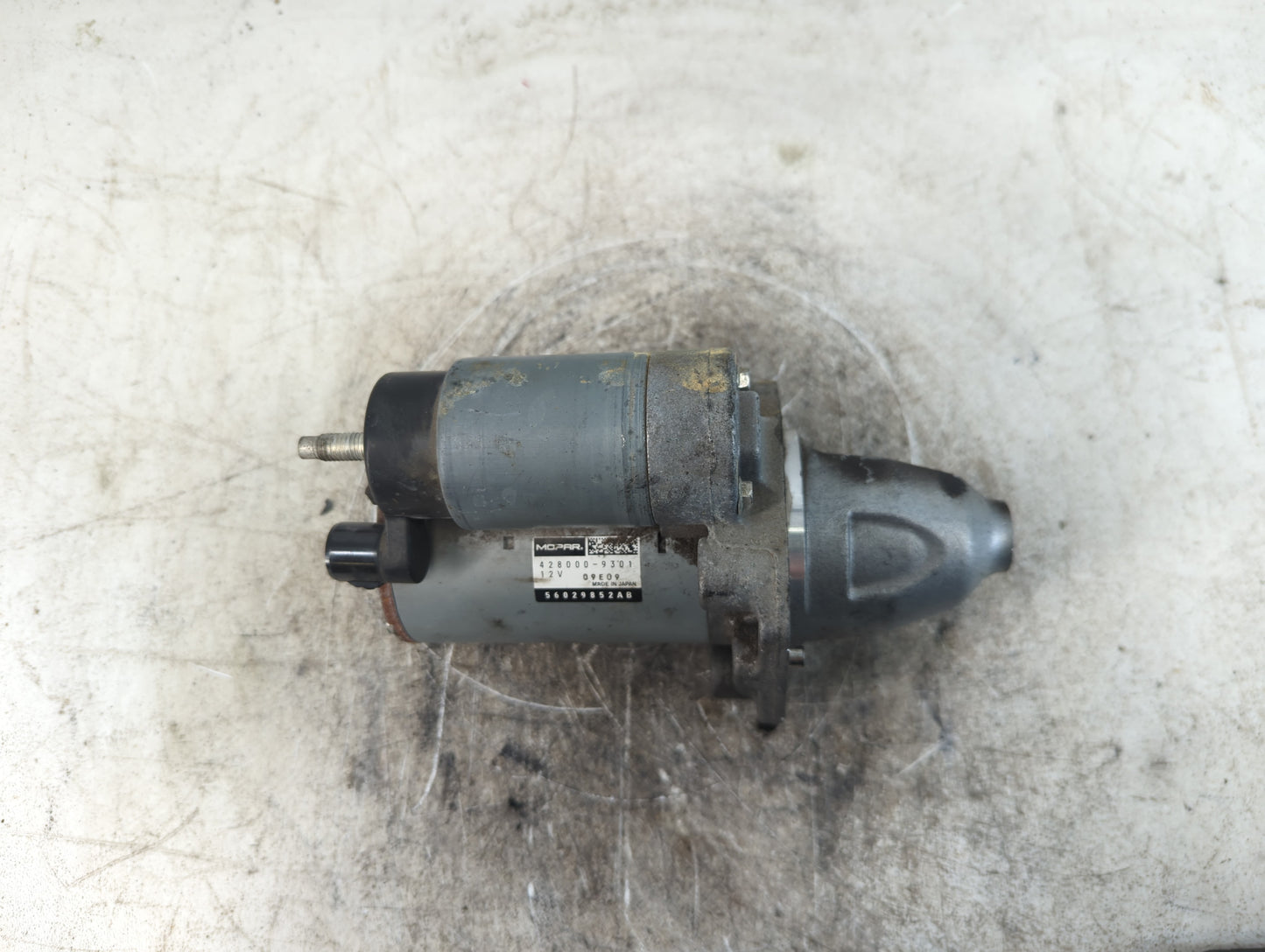 2022 Dodge Ram 1500 Car Starter Motor Solenoid OEM P/N:56029852AB 428000-9301 Fits OEM Used Auto Parts - Oemusedautoparts1.c