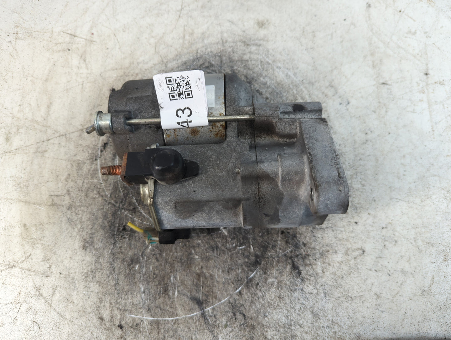 2022 Dodge Ram 1500 Car Starter Motor Solenoid OEM P/N:05030076AD 428000-3502 Fits Fits 2021 OEM Used Auto Parts - Oemusedau