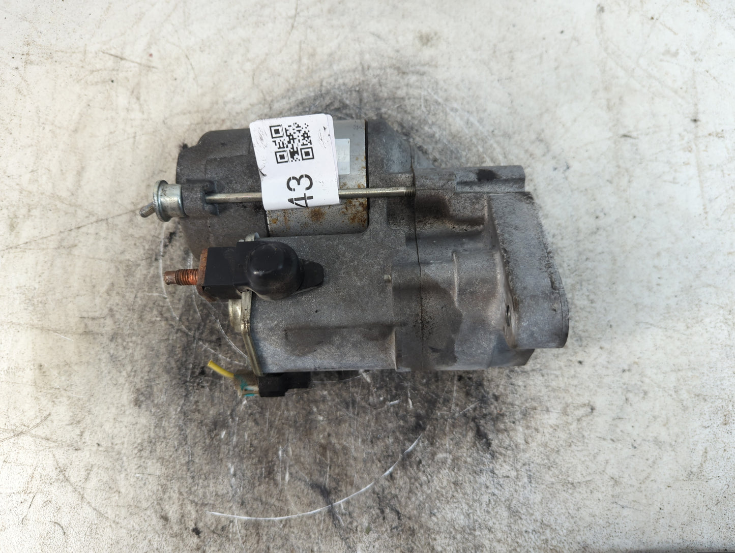 2022 Dodge Ram 1500 Car Starter Motor Solenoid OEM P/N:05030076AD 428000-3502 Fits Fits 2021 OEM Used Auto Parts - Oemusedau