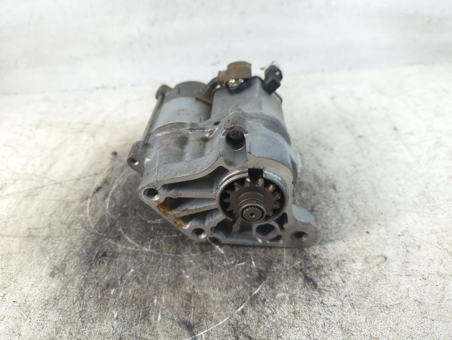 2022 Dodge Ram 1500 Car Starter Motor Solenoid OEM P/N:05030076AD 428000-3502 Fits Fits 2021 OEM Used Auto Parts - Oemusedau