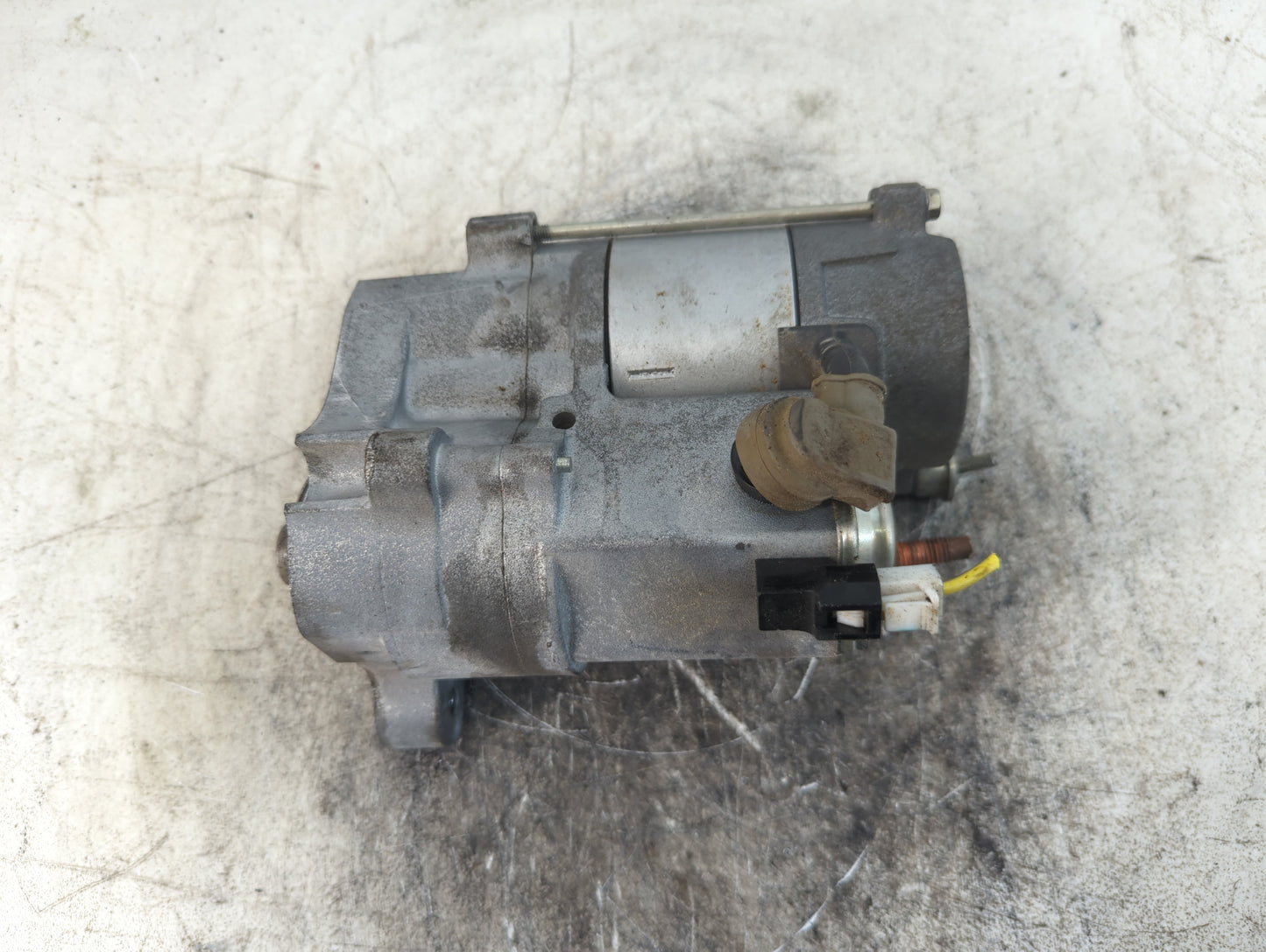 2022 Dodge Ram 1500 Car Starter Motor Solenoid OEM P/N:05030076AD 428000-3502 Fits Fits 2021 OEM Used Auto Parts - Oemusedau